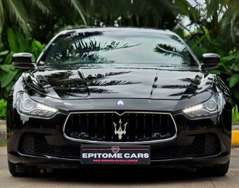 Maserati Ghibli 