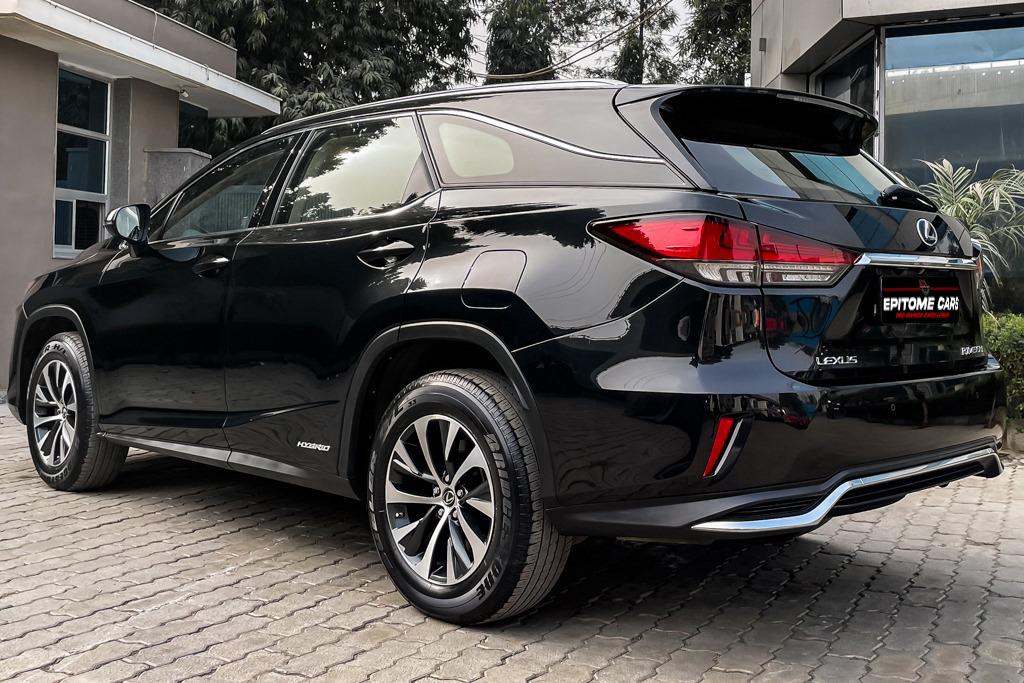 Lexus RX450H Luxury 