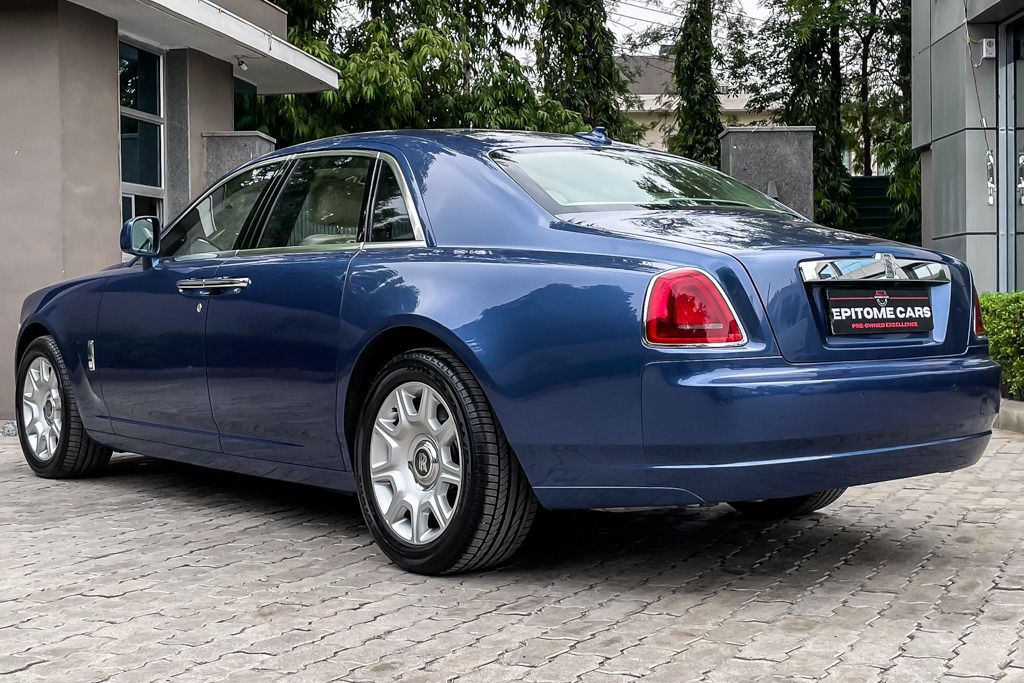 Rolls Royce Ghost 