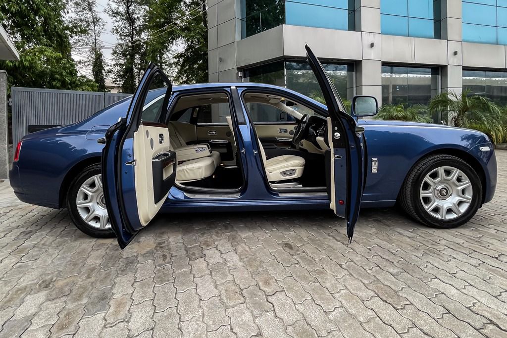 Rolls Royce Ghost 