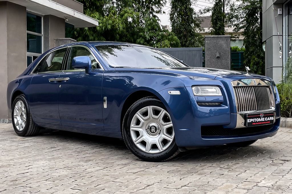 Rolls Royce Ghost 