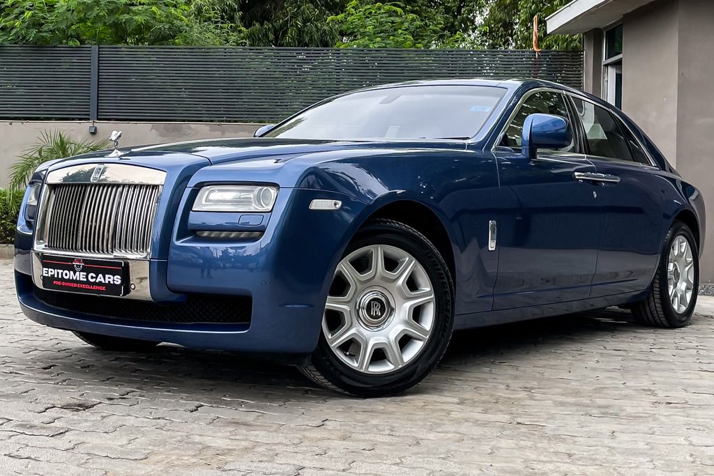 Rolls Royce Ghost 