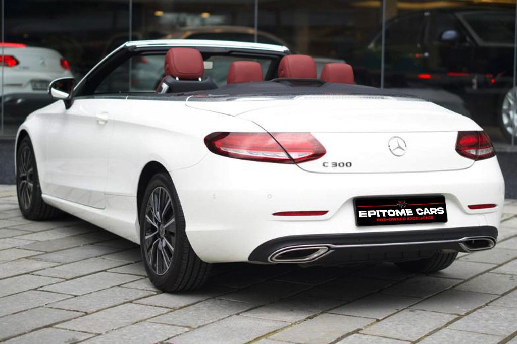 Mercedes Benz C300 Cabriolet 