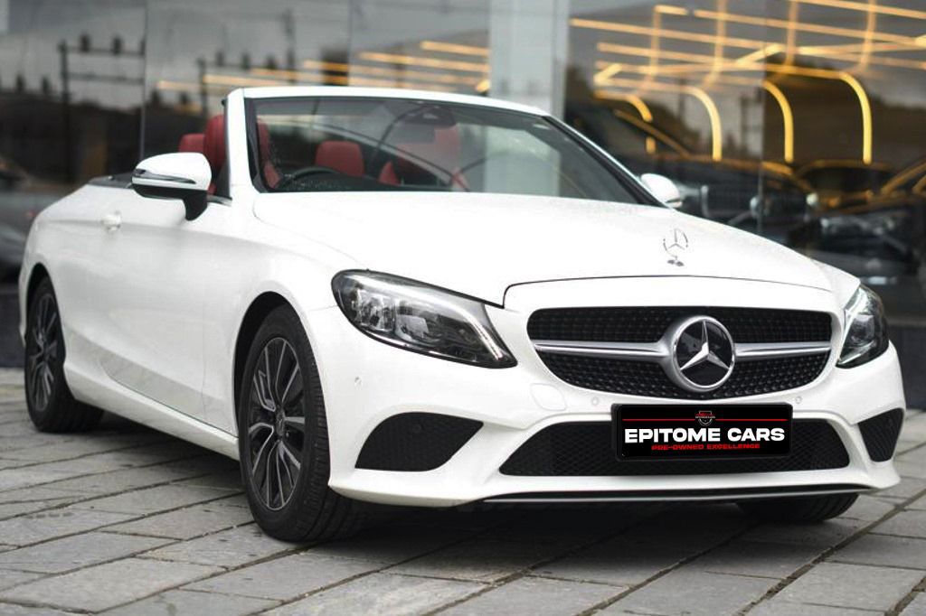 Mercedes Benz C300 Cabriolet 