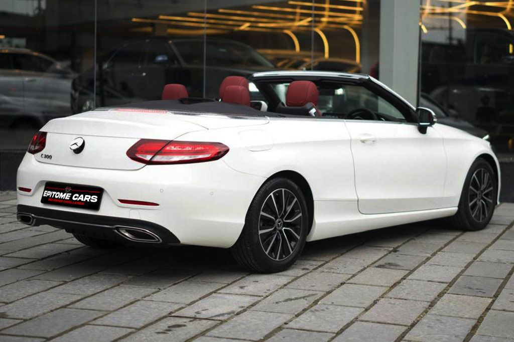 Mercedes Benz C300 Cabriolet 