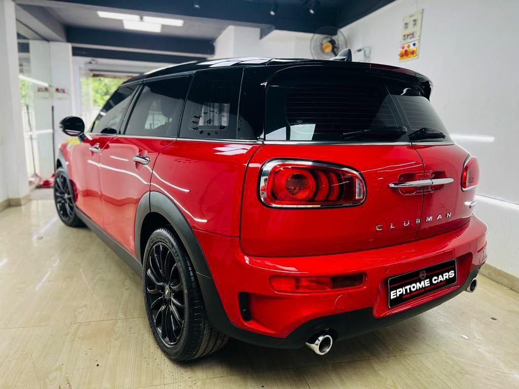 Mini Cooper Clubman S 