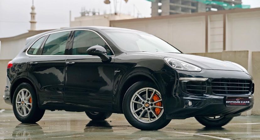 Porsche Cayenne D