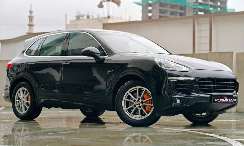 Porsche Cayenne D