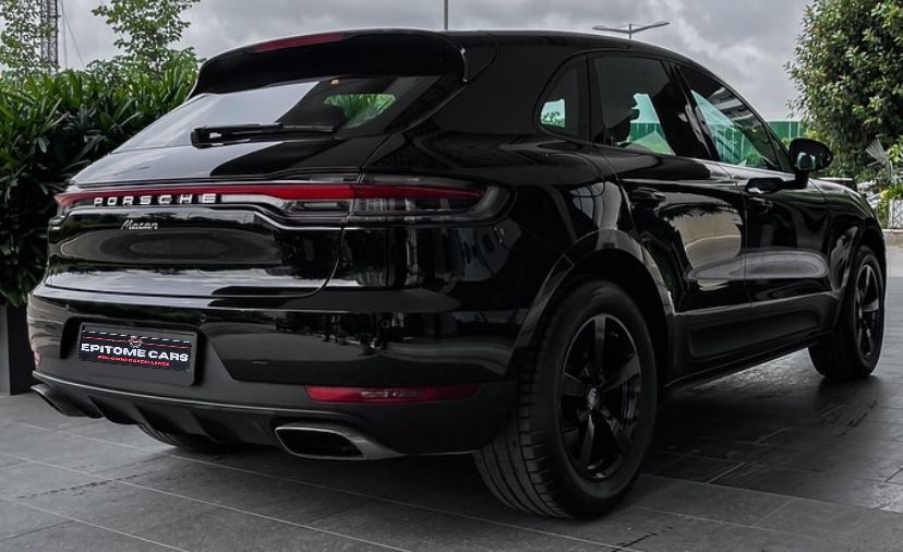 Porsche Macan 