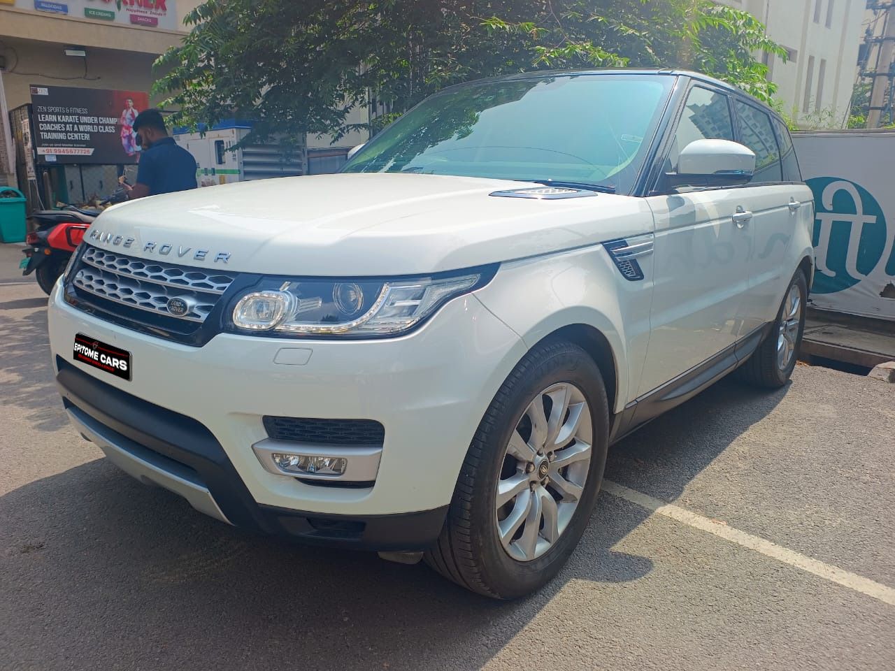 Range Rover Sport HSE