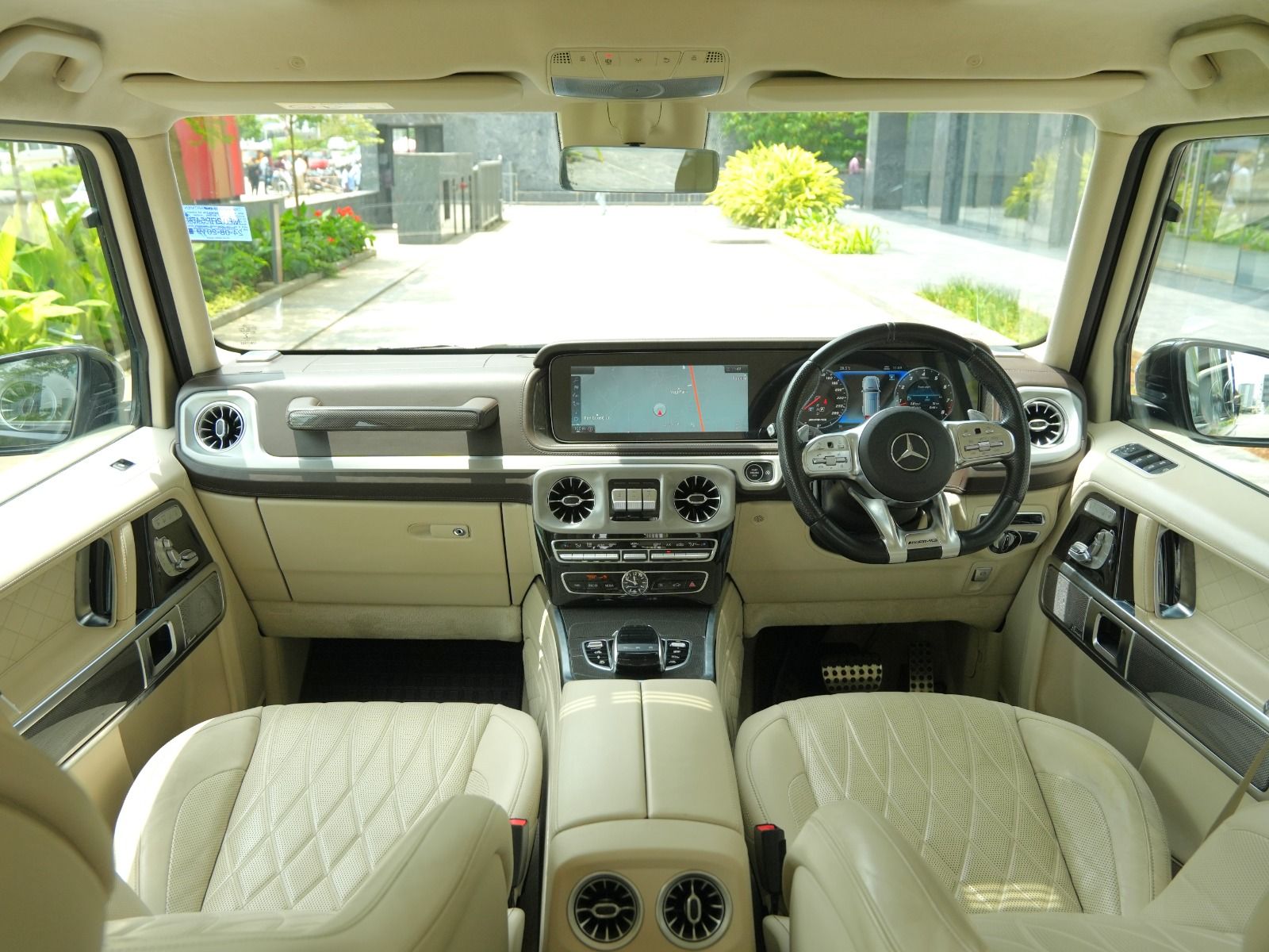 Mercedes AMG G63 