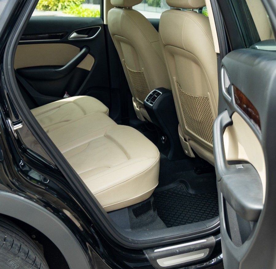 Audi Q3 technology 