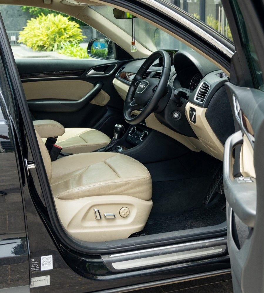 Audi Q3 technology 