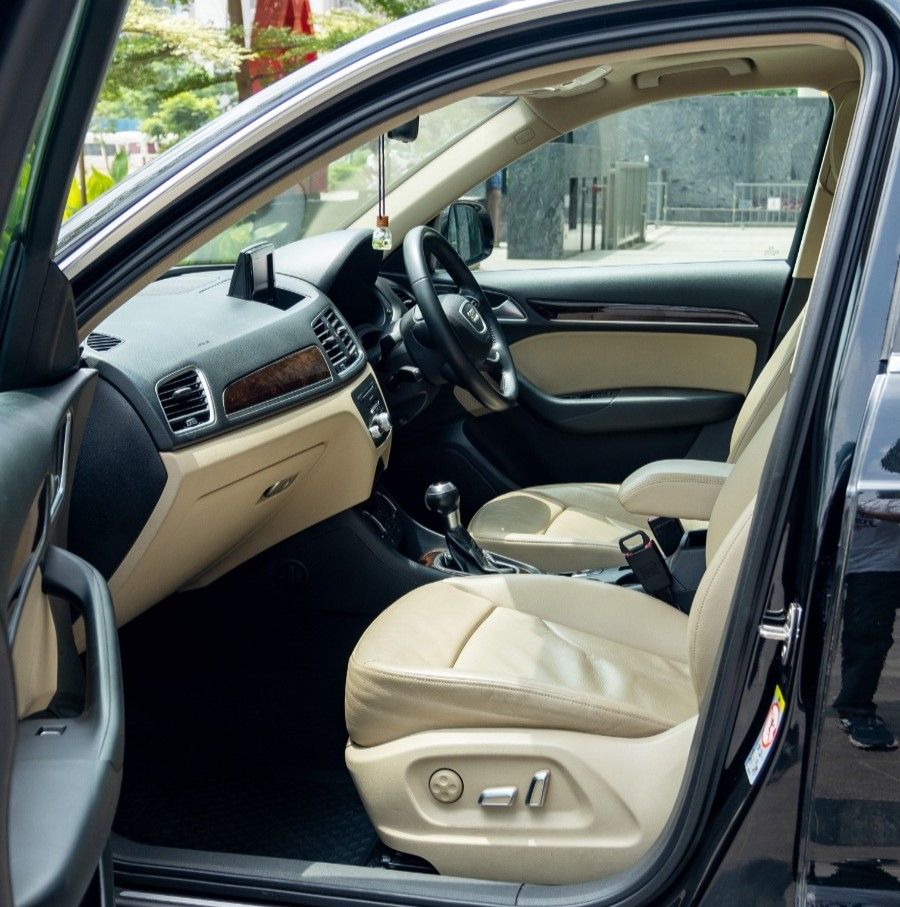 Audi Q3 technology 