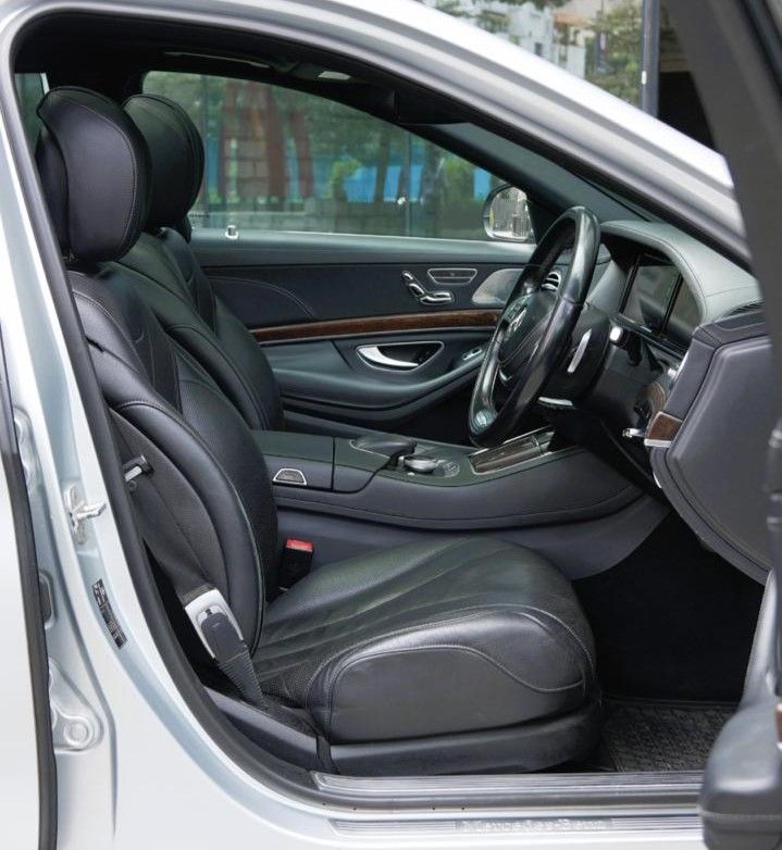 Mercedes Benz S350d 