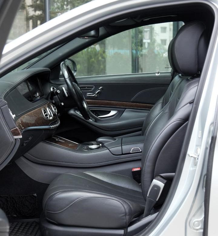 Mercedes Benz S350d 