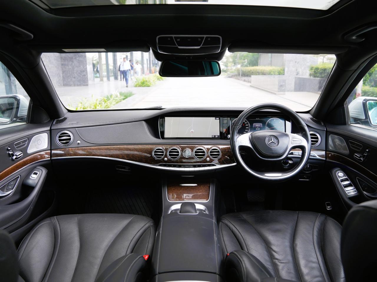 Mercedes Benz S350d 