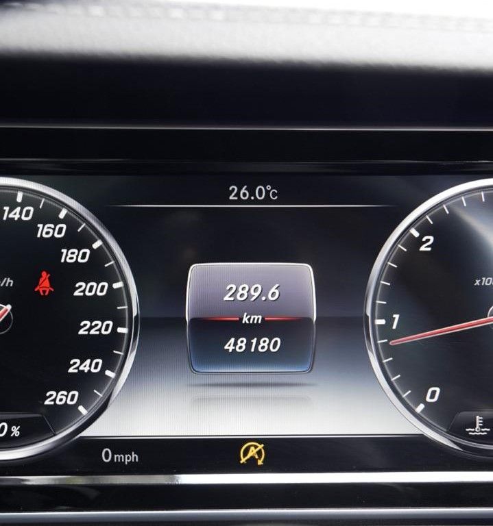 Mercedes Benz S350d 