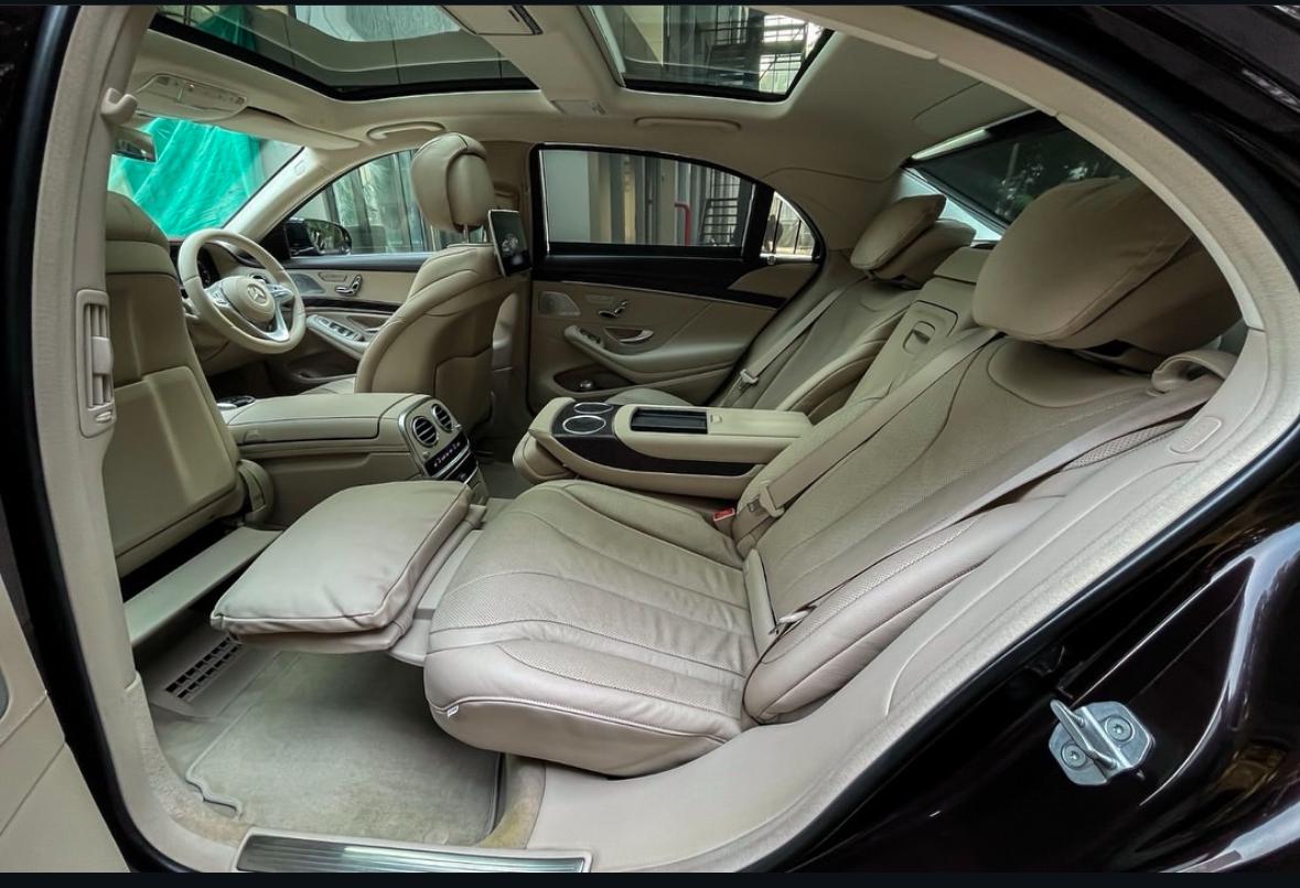Mercedes Benz S350d