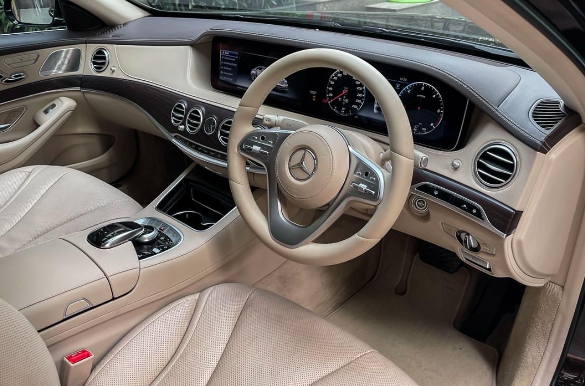 Mercedes Benz S350d