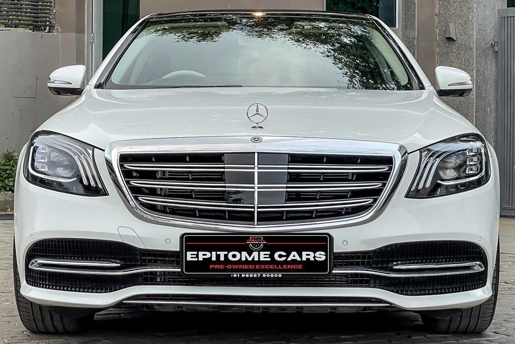 2018 Mercedes Benz S 450
