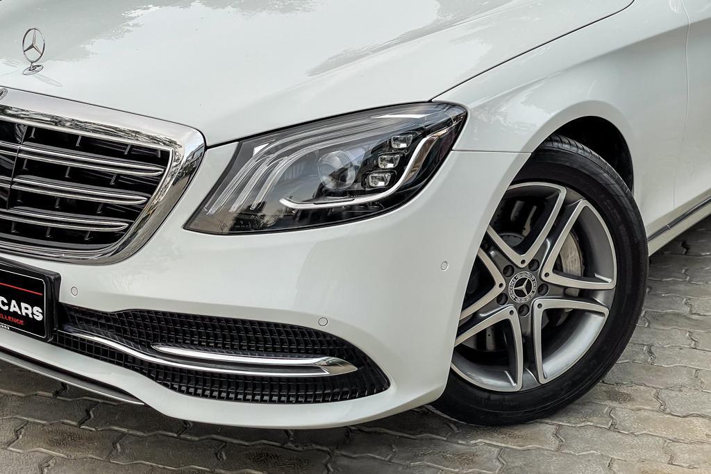 2018 Mercedes Benz S 450