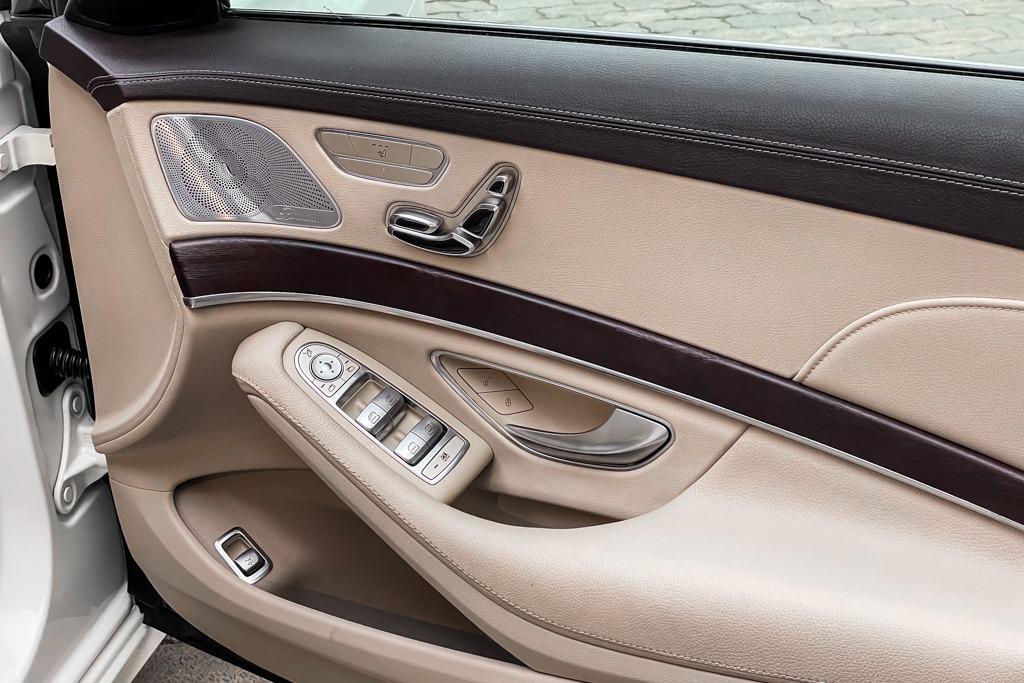2018 Mercedes Benz S 450