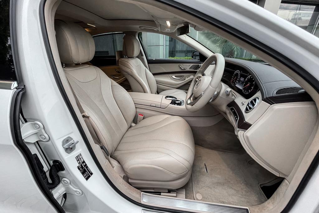 2018 Mercedes Benz S 450