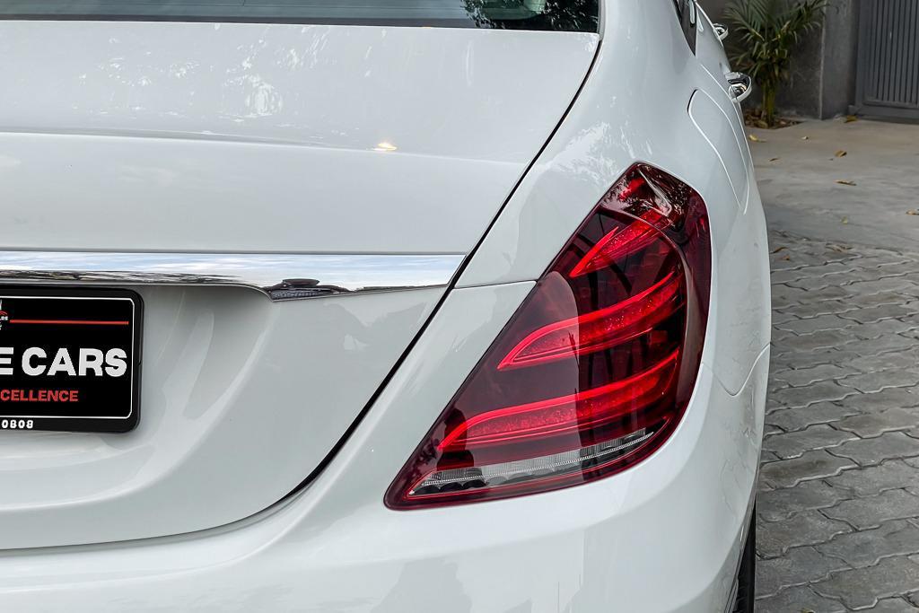 2018 Mercedes Benz S 450