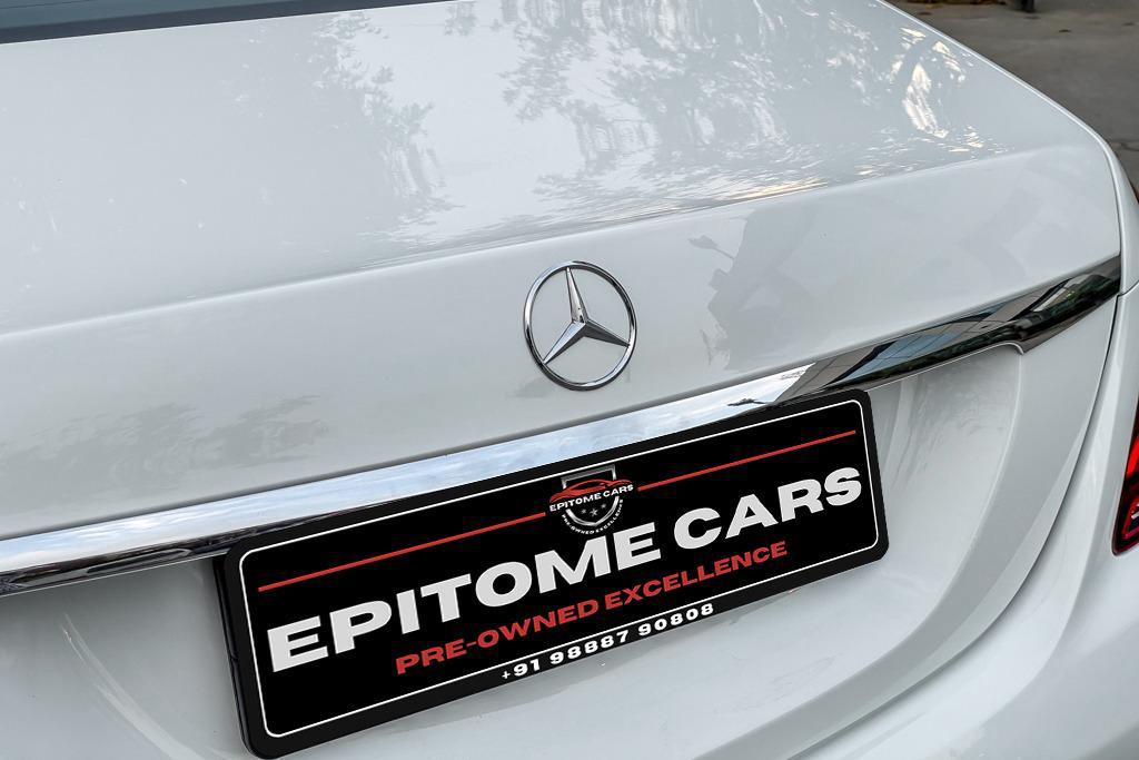 2018 Mercedes Benz S 450