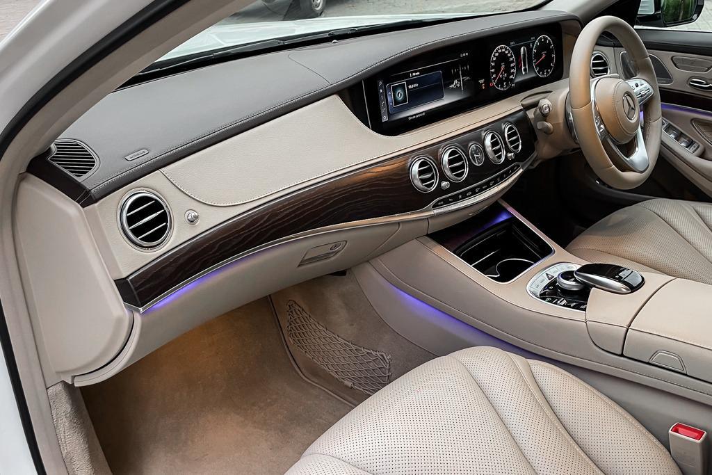 2018 Mercedes Benz S 450