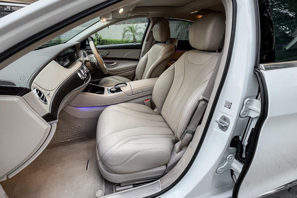 2018 Mercedes Benz S 450