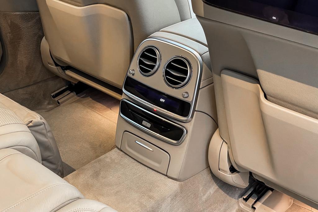 2018 Mercedes Benz S 450
