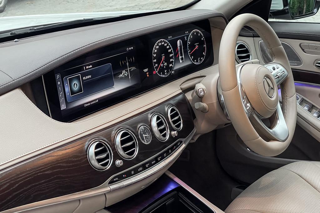 2018 Mercedes Benz S 450