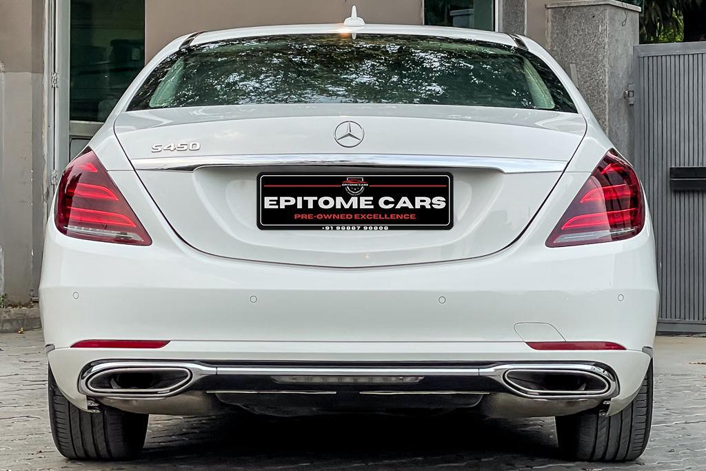 2018 Mercedes Benz S 450