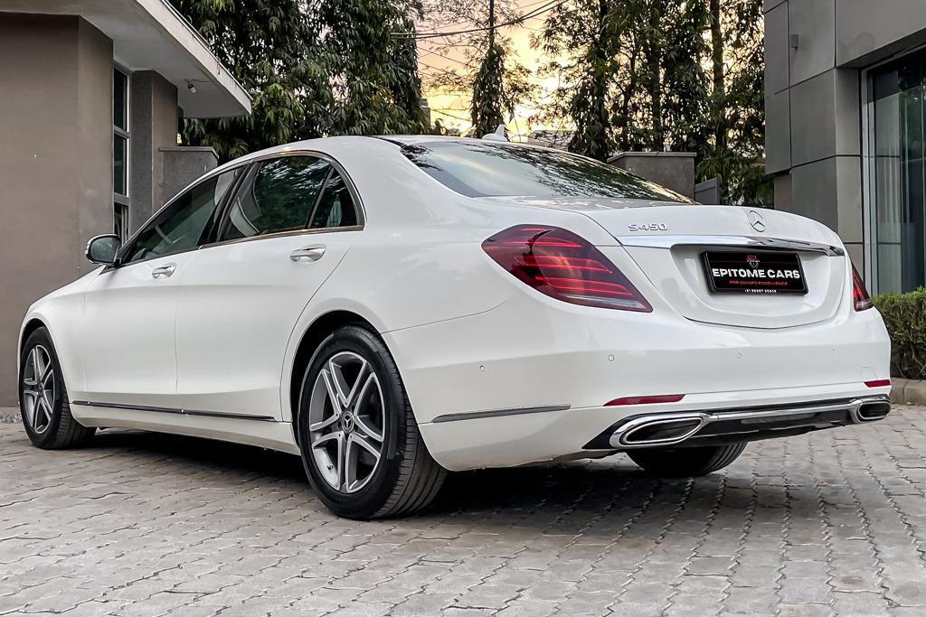 2018 Mercedes Benz S 450