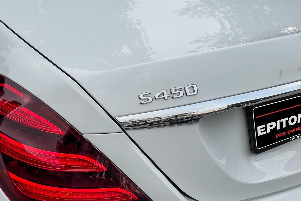 2018 Mercedes Benz S 450