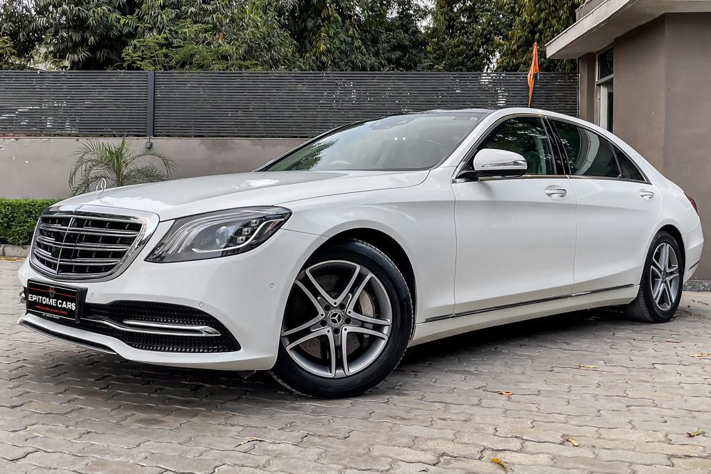2018 Mercedes Benz S 450