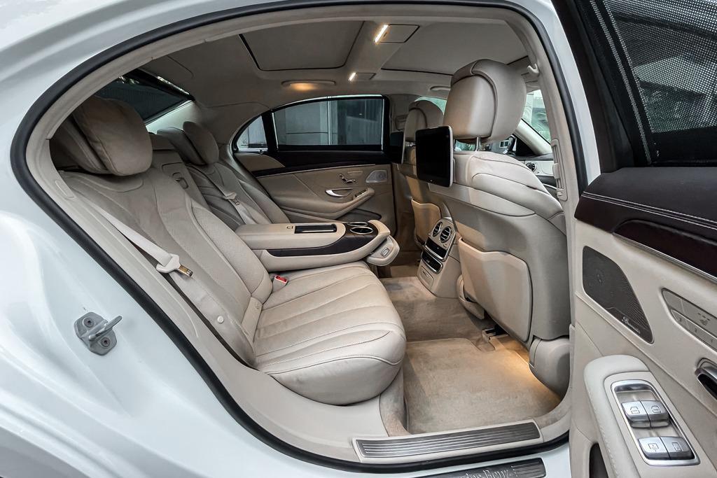 2018 Mercedes Benz S 450