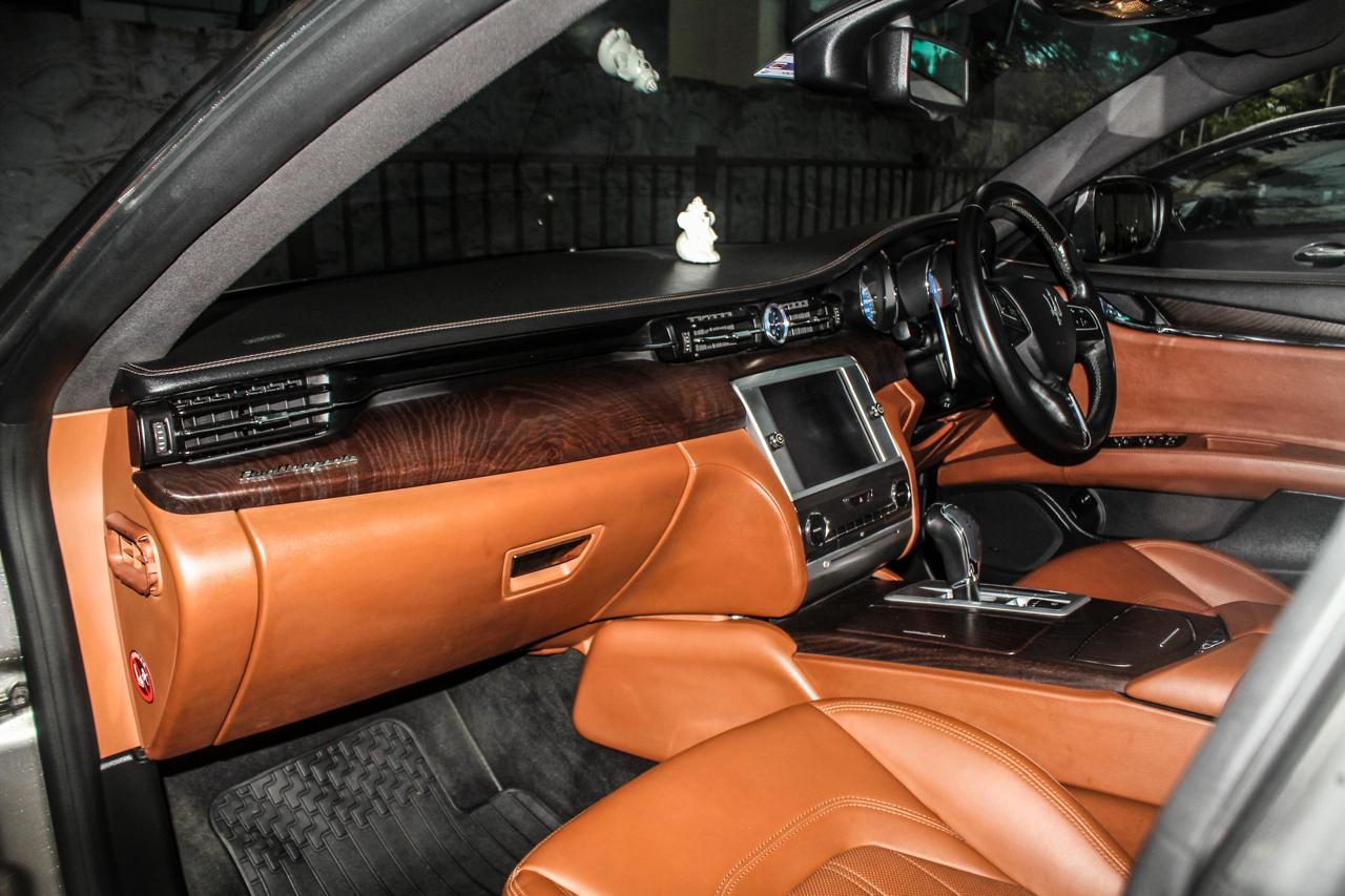 Maserati Quattroporte 