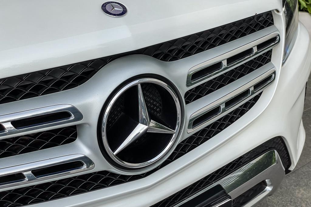 Mercedes Benz GLS350D