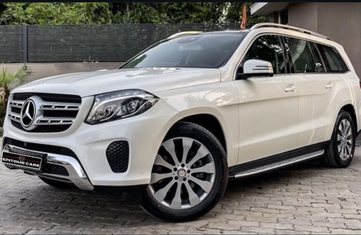 Mercedes Benz GLS350D