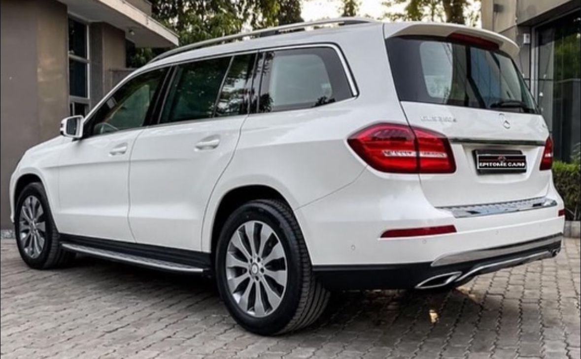 Mercedes Benz GLS350D