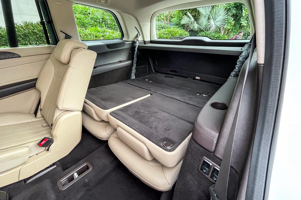 Mercedes Benz GLS350D