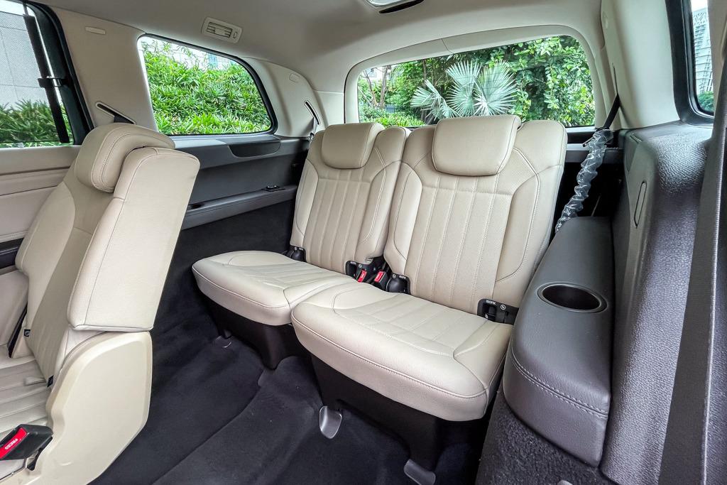 Mercedes Benz GLS350D
