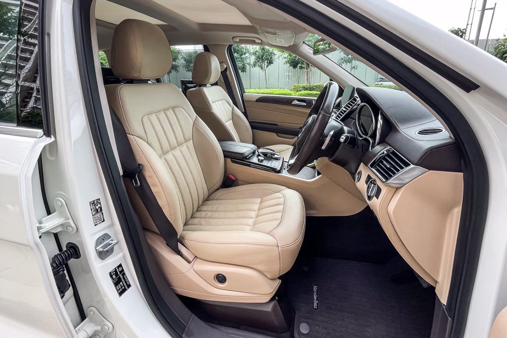 Mercedes Benz GLS350D
