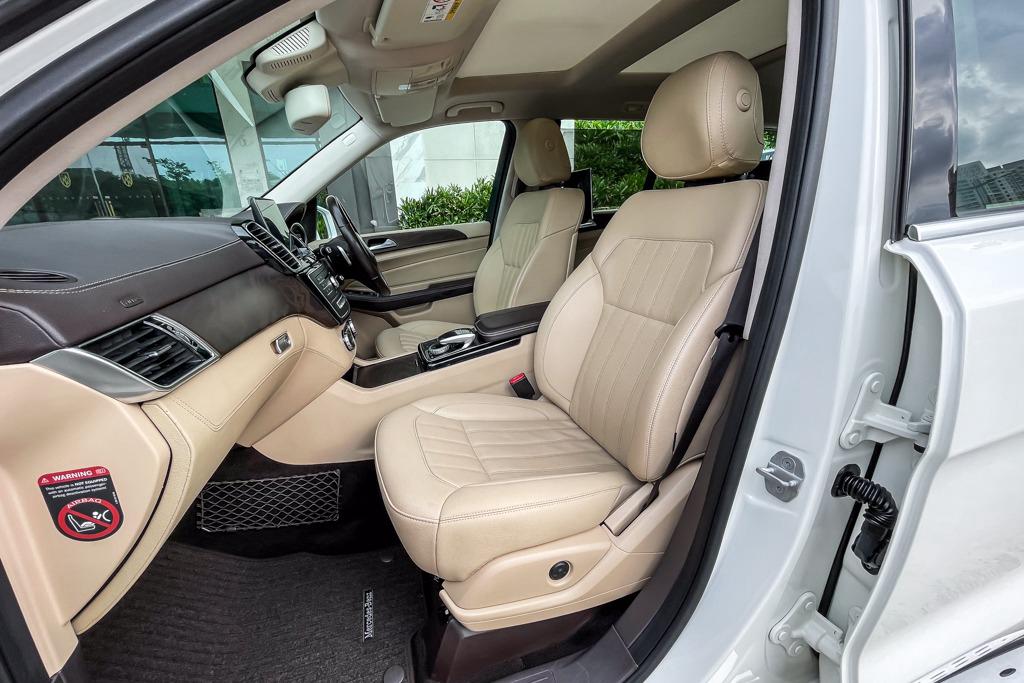 Mercedes Benz GLS350D