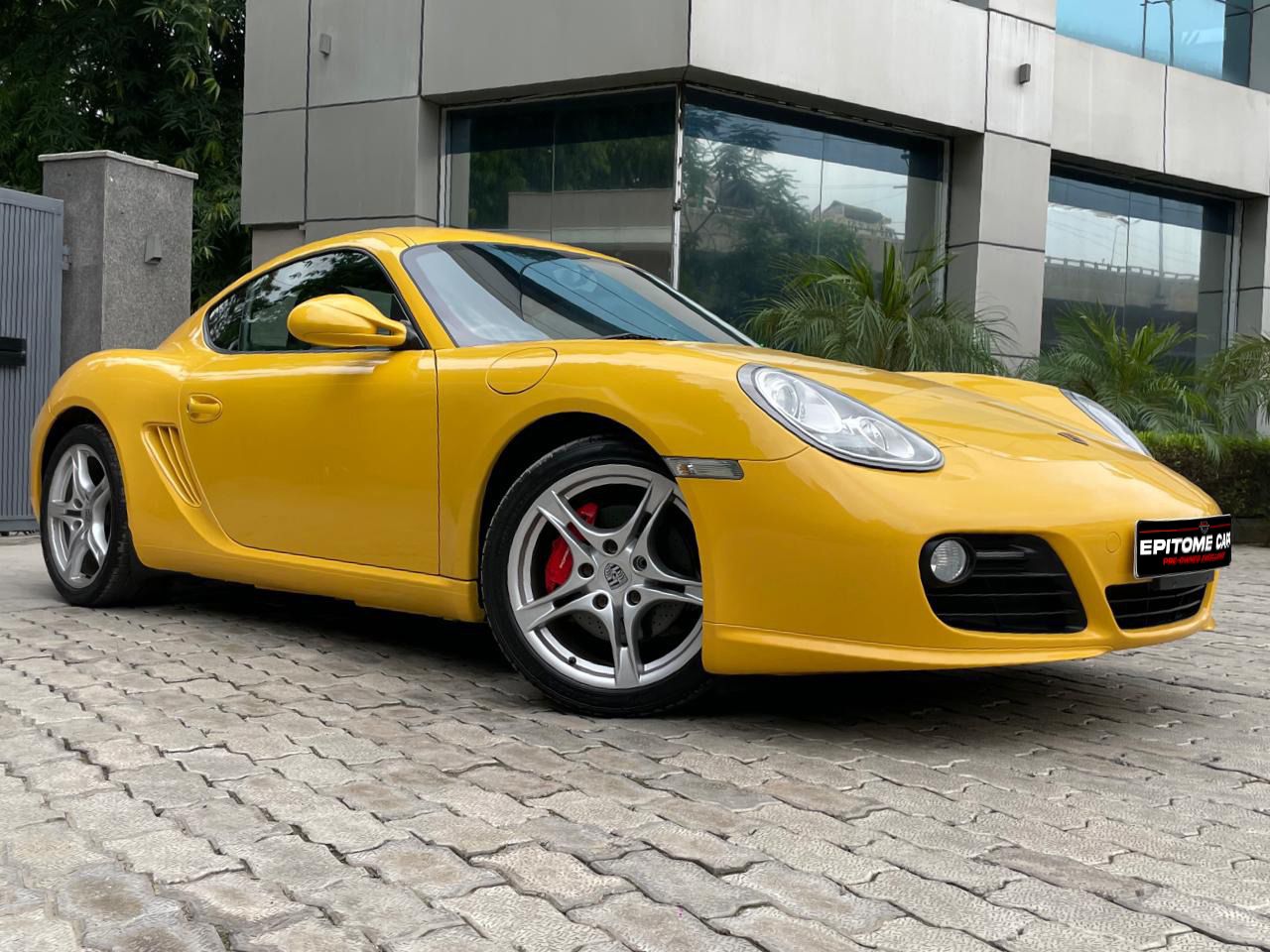 Porsche Cayman S 