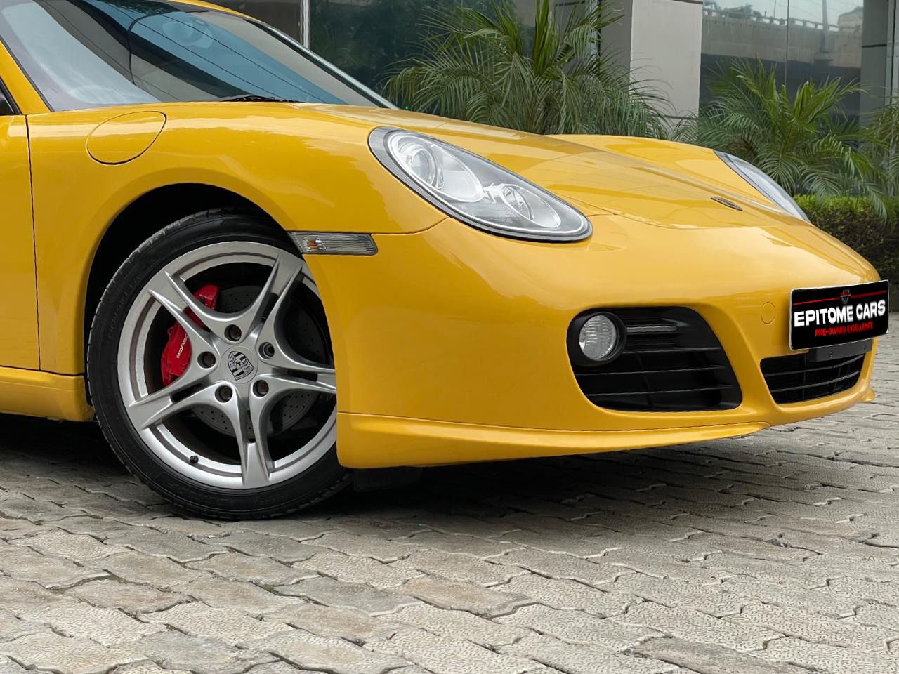 Porsche Cayman S 