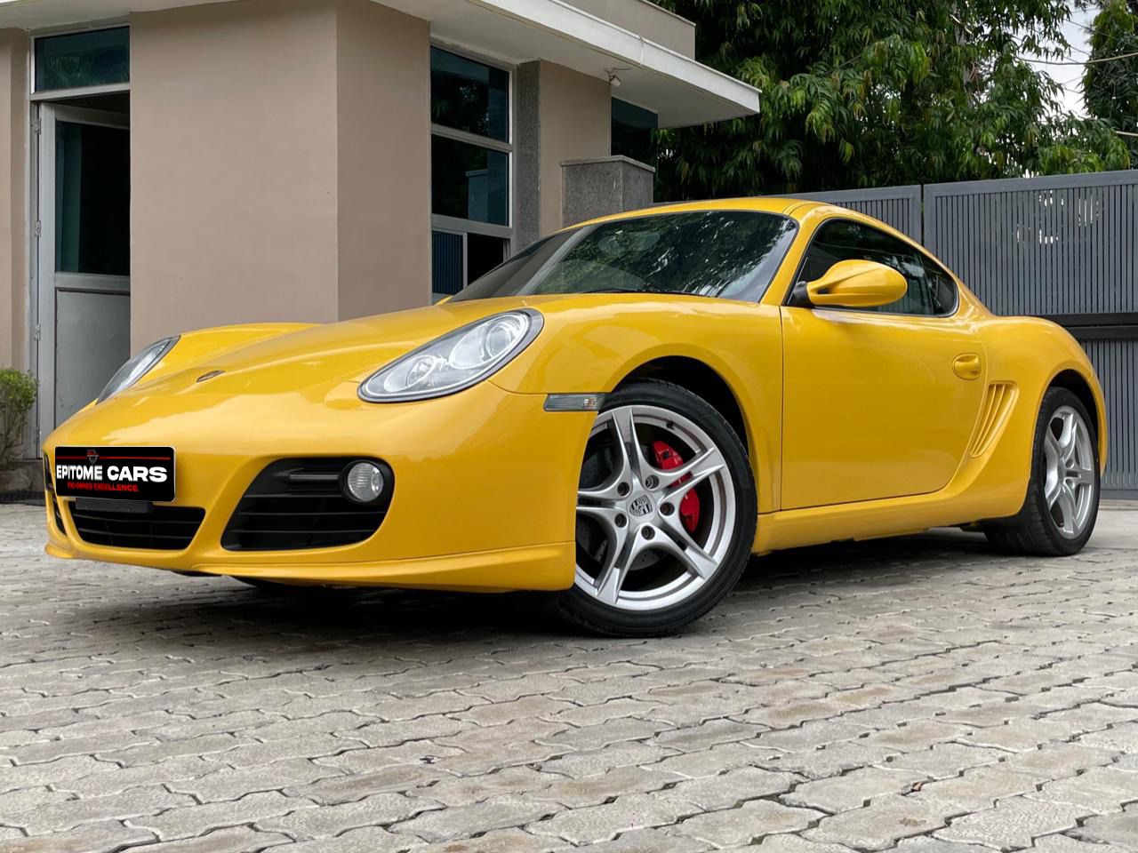 Porsche Cayman S 